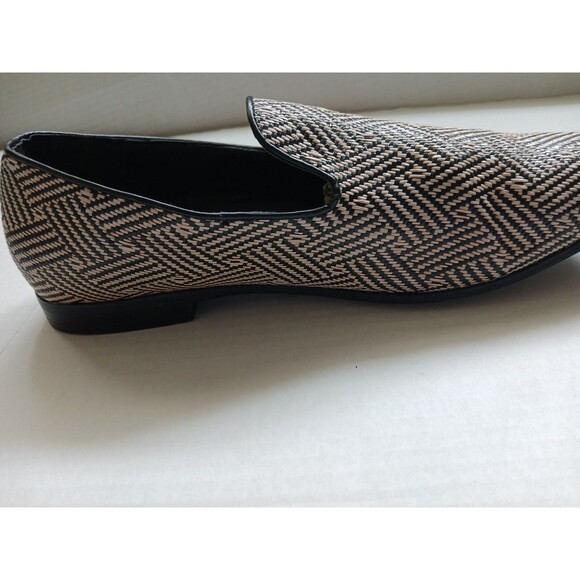 Giorgio Brutini Mens Clement Slip On Loafers Tan-Brown 10.5 M Herringbone Design main image 6